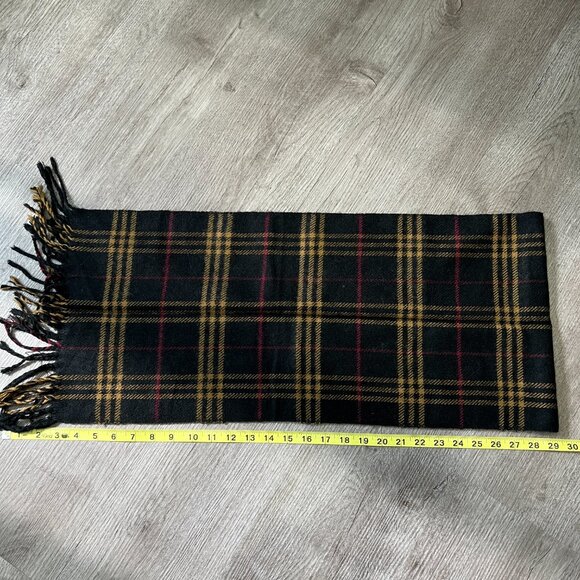 Royal Rossi Cashmere Scarf Plaid - Picture 4 of 5